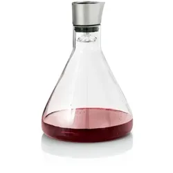 blomus Dekanter Delta Glas Schwarz
