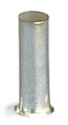 WAGO 216-124 Aderendhülse 1.5 mm² Unisoliert Metall 1000 St.