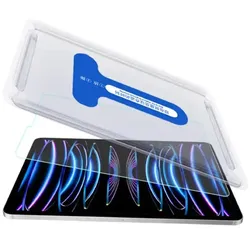 1x 9H Panzerhartglas für iPad Pro 10.5 3D KLAR Displayglas Schutzglas Displayschutz ECHTES Tempered Panzerglas Montagehilfe