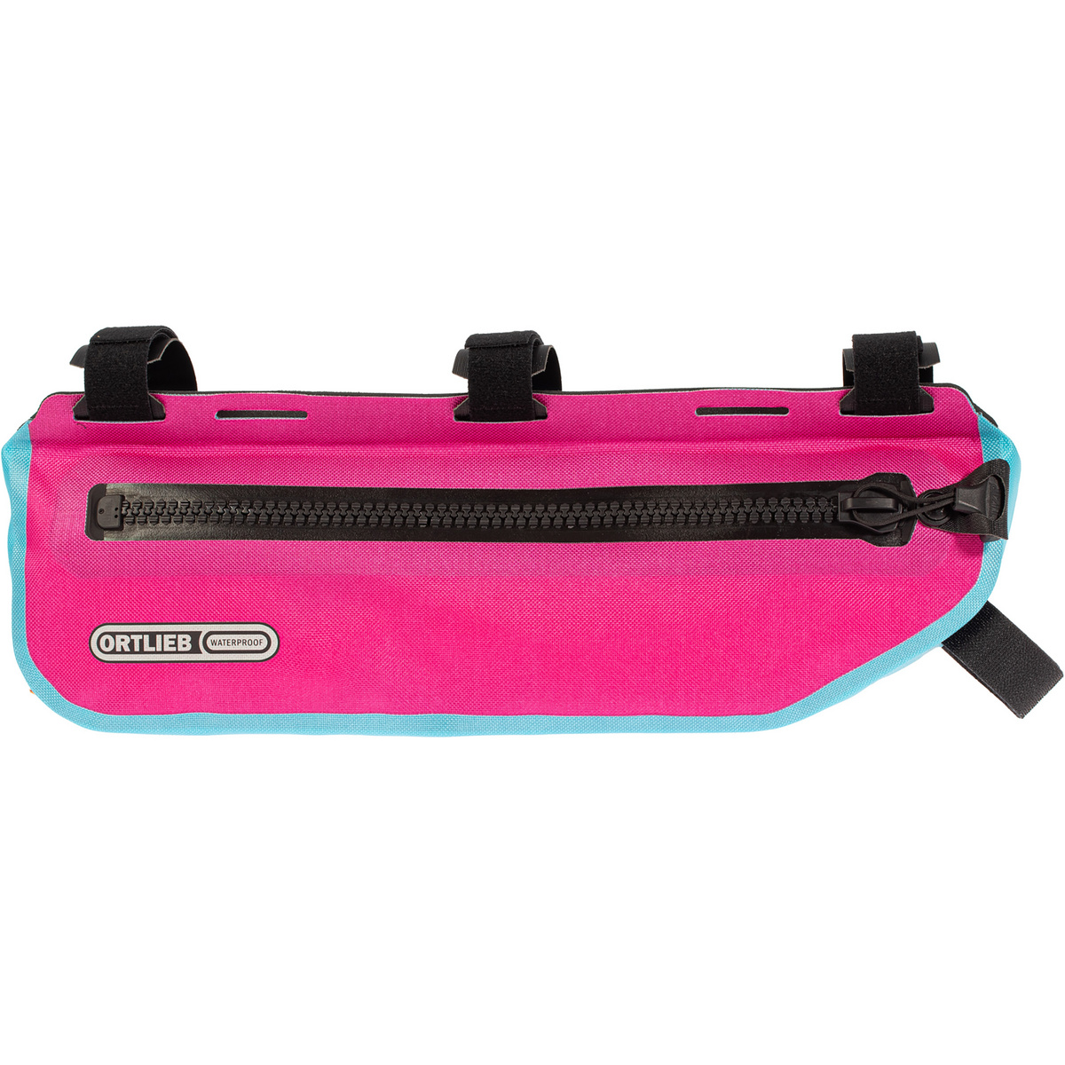 Ortlieb Cyber Rahmentasche (Größe 3L, cyber blue-cyber blue pink)