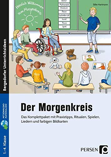 Silke Hartmann - Der Morgenkreis: Das Komplettpaket mit Praxistipps, Ritualen, Spielen, Liedern und farbigen Bildkarten (1. bis 4. Klasse) - Preis vom 13.10.2026 19:28:25 h