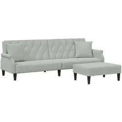 vidaXL, Sofa + Bettsofa, Cadoron