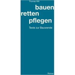 bauen, retten, pflegen, Fachbücher von Thomas Will