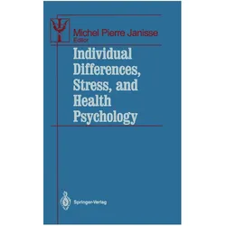 Individual Differences, Stress, and Health Psychology, Sachbücher