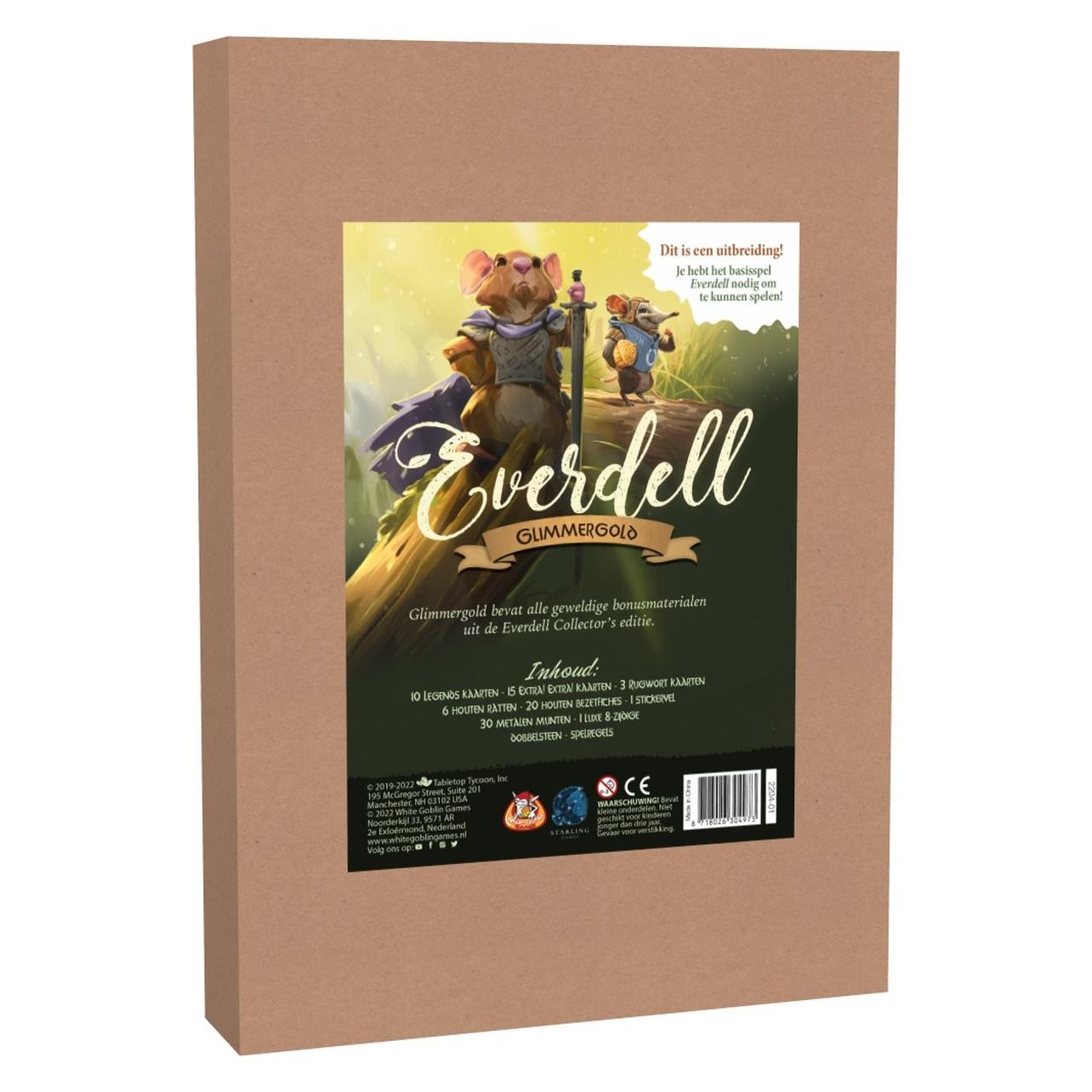 White Goblin Games Everdell: Glimmergold (WGG2204) (Niederländisch) (Everdell: Glimmergold)