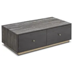 Couchtisch Cally Holz Schwarz