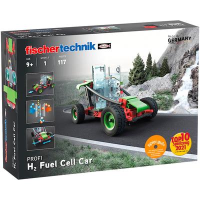 Konstruktions-Spielset FISCHERTECHNIK "Profi H2 Fuel Cell Car", bunt, Spielbausteine, Kinder, Kunststoff