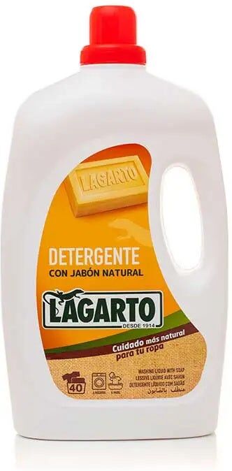 LAGARTO Detergente Lavadora Al Jabón