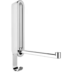 Klapphaken SIGMA (BHT 2,50x18,50x2,50 cm) - weiß - BHT 2,50x18,50x2,50 cm