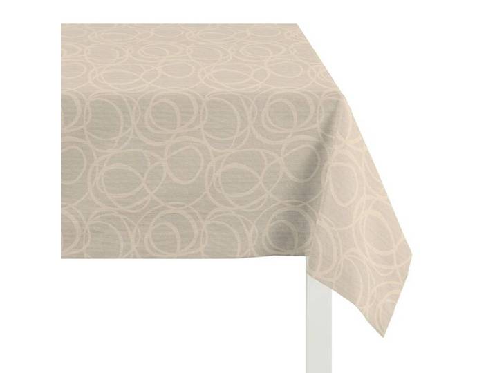 Nappe Alabama 85 x 85 cm Marron/Marron clair