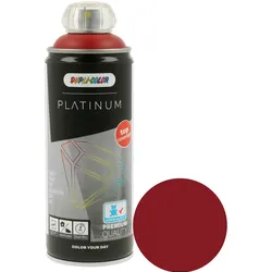 DUPLI-COLOR  Sprühlack  platinum  seidenmatt  400  ml  rubinrot  RAL  3003