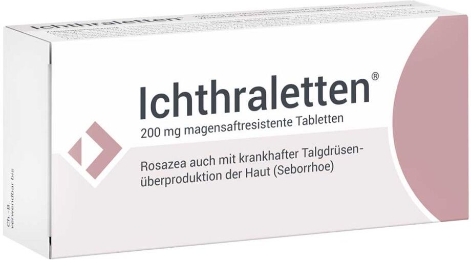 Ichthraletten 200 Mg Magensaftresistente Tabletten