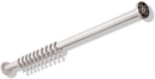 Hewi 801 tringle à rideau 801.34.9940018 1025mm droit anti- senfgelb