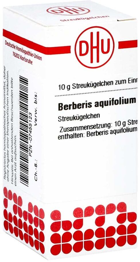 DHU Berberis Aquifolium D6 Globuli
