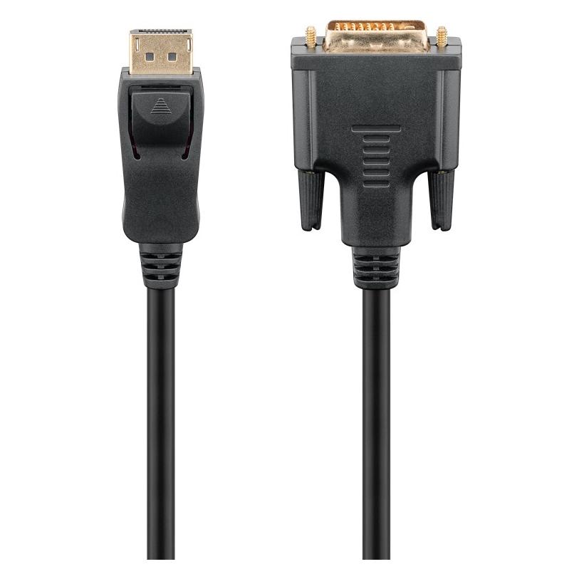 Goobay DisplayPort - DVI (2 m) (51961)