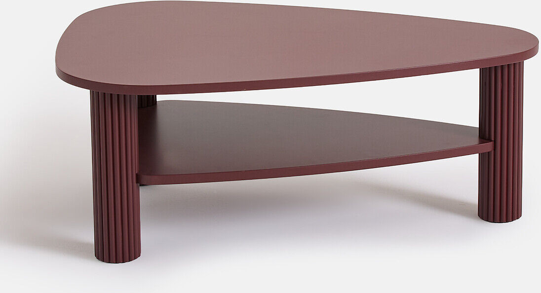 LA REDOUTE INTERIEURS Table basse double plateau, en plaqué chêne et pin massif, CLIFF