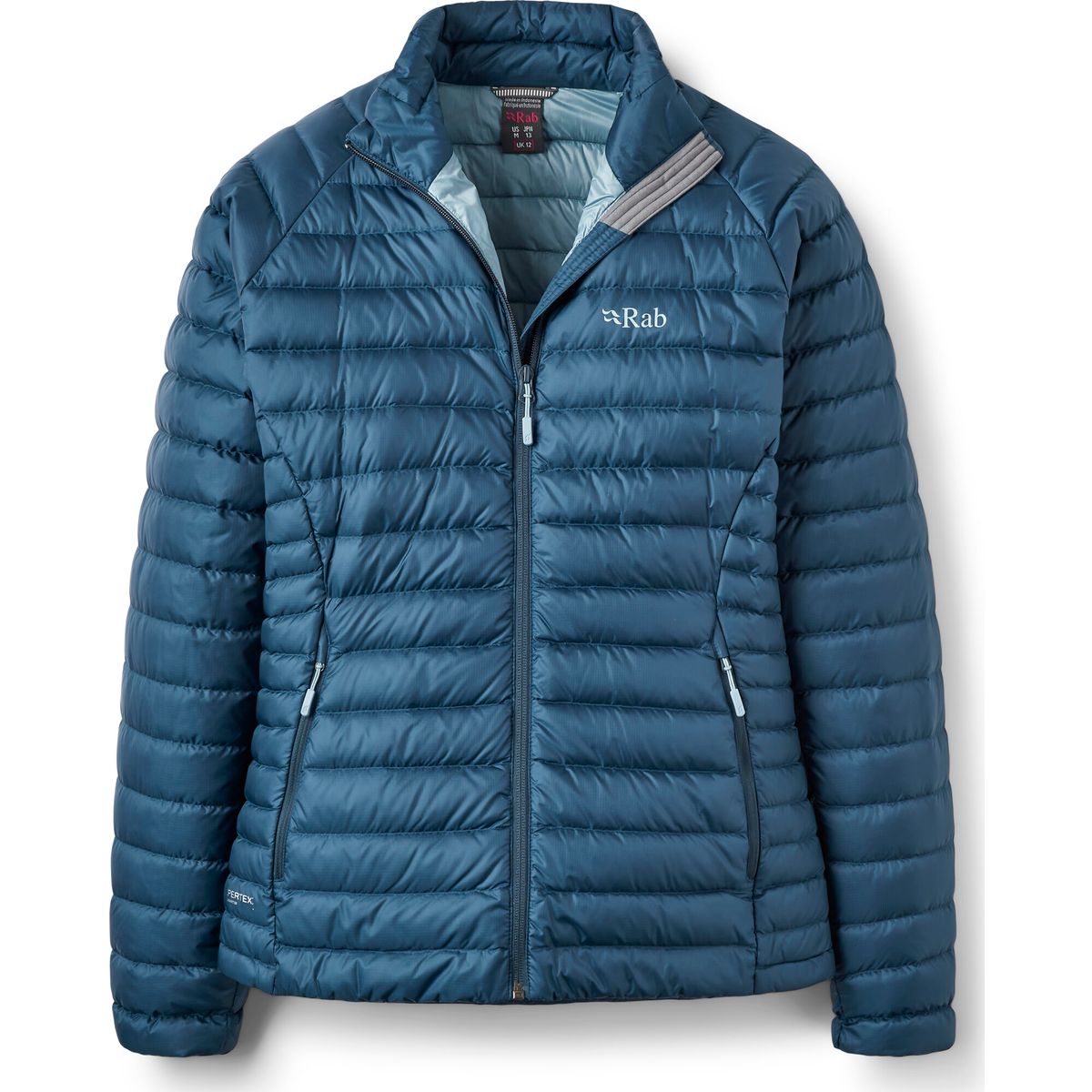 Rab Microlight Jacket Wmns tempest blue (TMB) 08 QDB-17-TMB-08