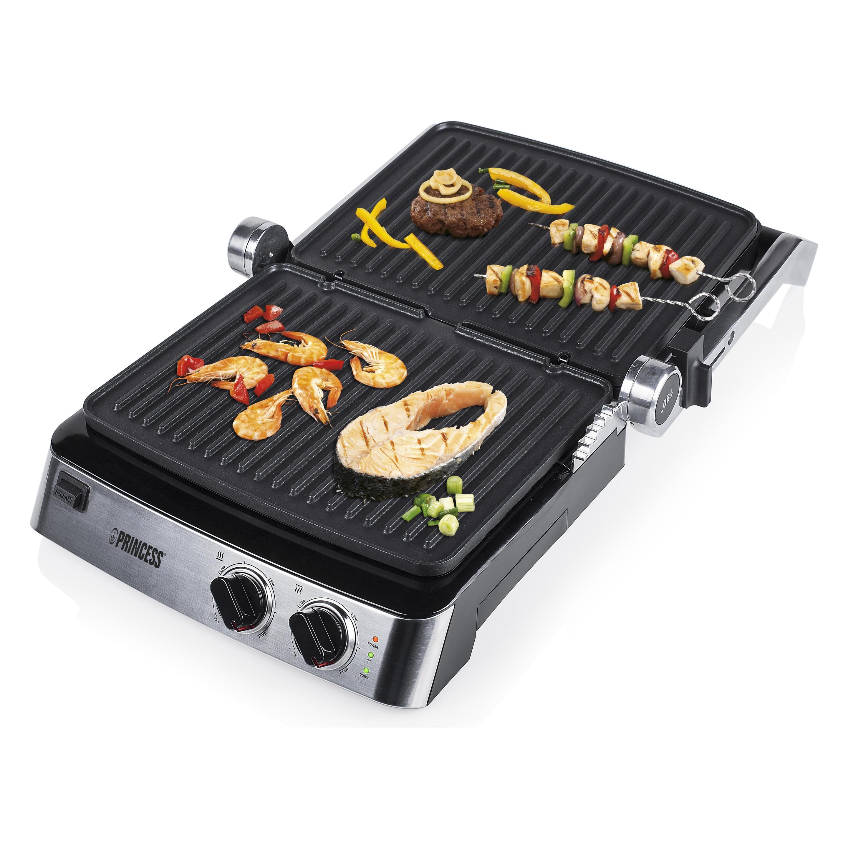 Princess Tisch Kontakt-Grill Contactgri (01.117300.01.001)