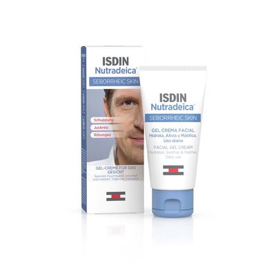 Isdin Nutradeica Gel-Creme Gesicht 50 ml Creme