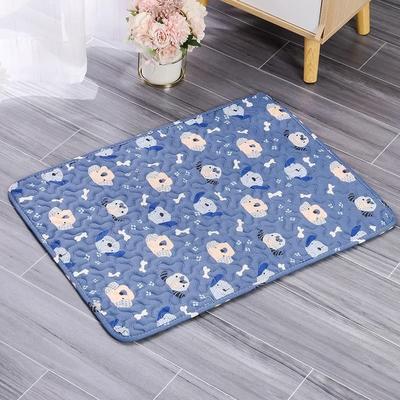 Uplifted Finds Breathable Skin Friendly Pet Cooling Ice Blanket Mat e m