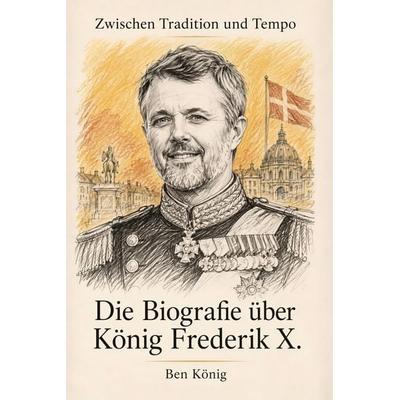 Die Biografie über König Frederik X., Taschenbuch von Ben König, Elian, 978-3-696-40738-4
