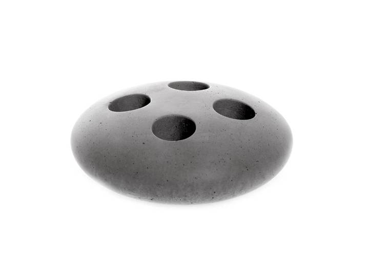 Iris Hantverk Porte-brosse à dents Iris hantverk gris