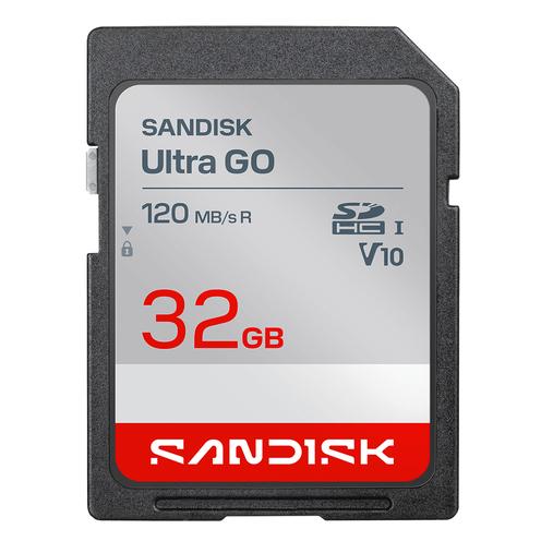 Sandisk Ultra Go (32 GB, SDHC, U1, UHS-I) (SDSDUGN-032G-GN6IN)