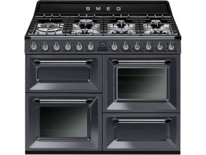 Smeg - Piano De Cuisson Gaz Tr4110gr