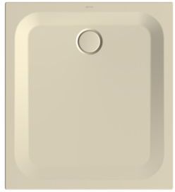 Bette BetteUltra Duschwanne 1660-006AE 100x90x2,5cm, Antirutsch/Pro, jasmin