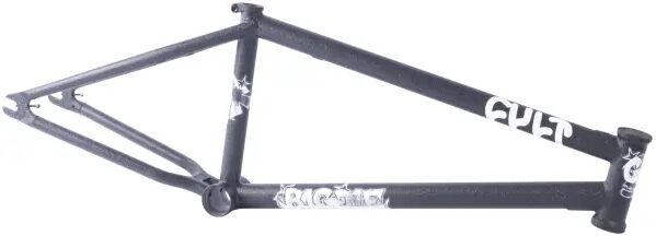 BMX Rahmen Cult Jaume Biggie (20.5" - Schwarz)