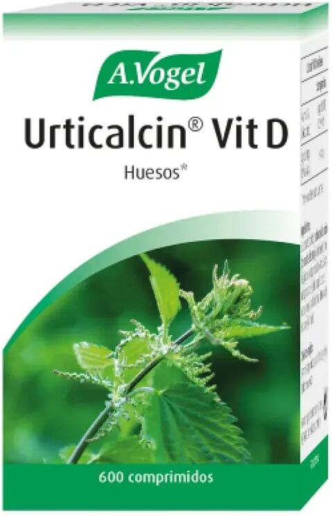 A. Vogel URTICALCIN VIT D 600 Tabs