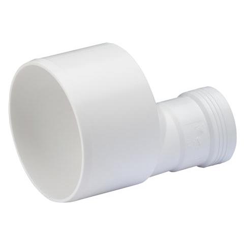 Wavin Wafix PP Reduzierung lang 50 x 32 mm weiss (1440705)