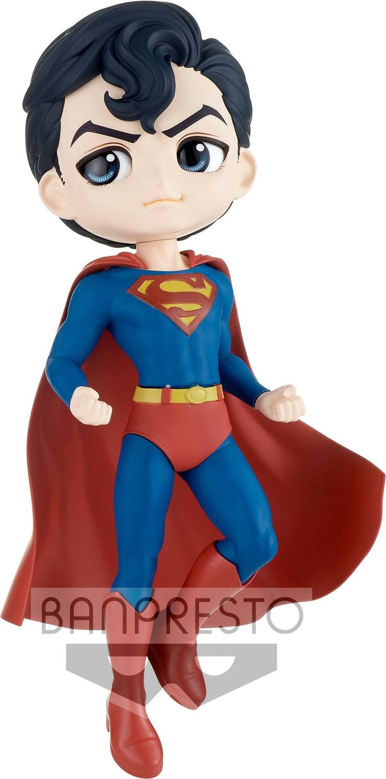 Banpresto DC Comics Q Posket Mini-figuur Superman Versie B, 15 cm