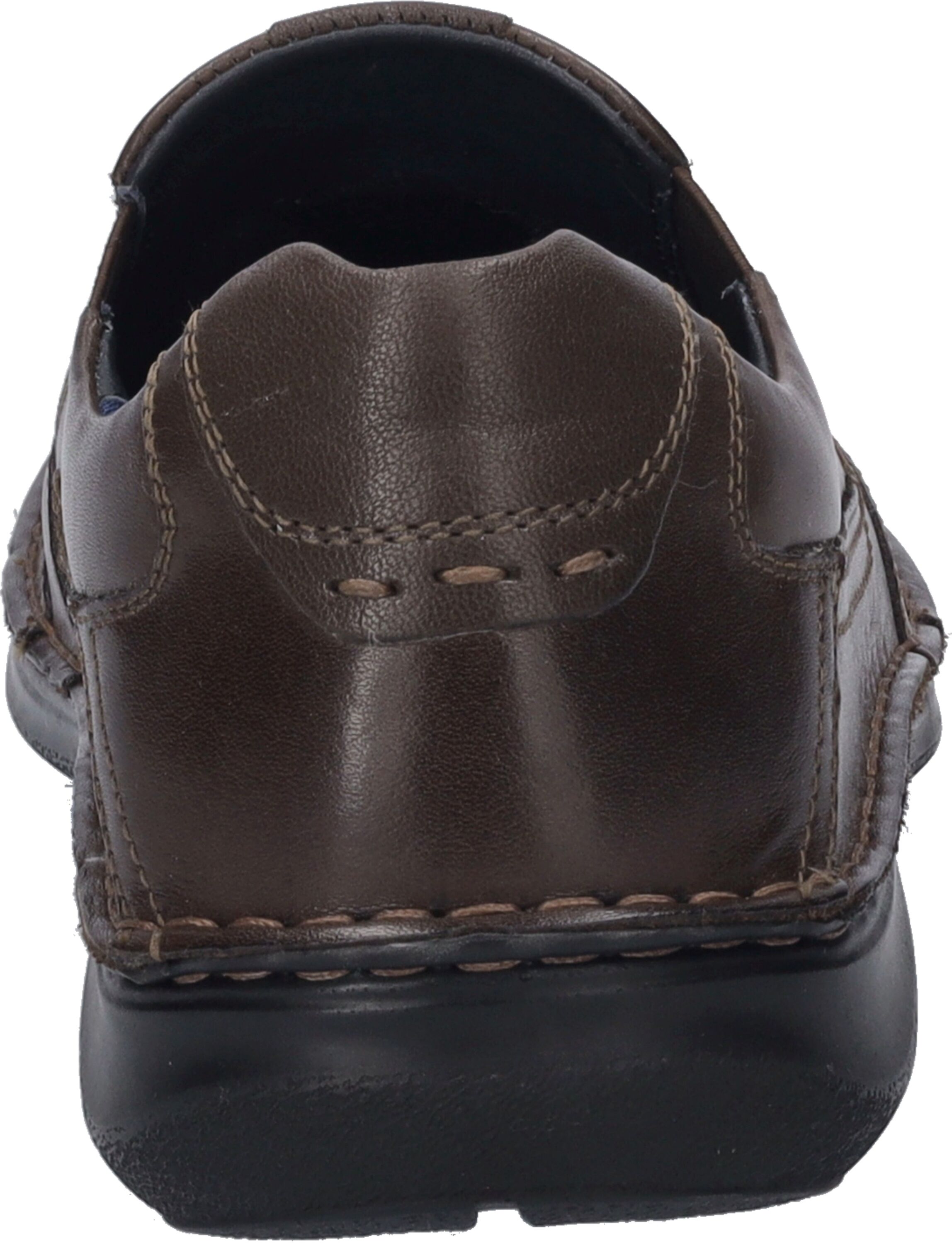 Slipper JOSEF SEIBEL "New Anvers 01, tabak", Herren, Gr. 39, braun (tabak), Obermaterial: 100% Rindsleder Leather cow., Schuhe Slipper