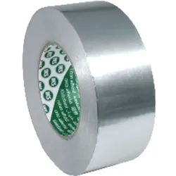 Aluminiumband ohne Kleberabdeckung, Reinaluminium AF080, 50m x 30mm
