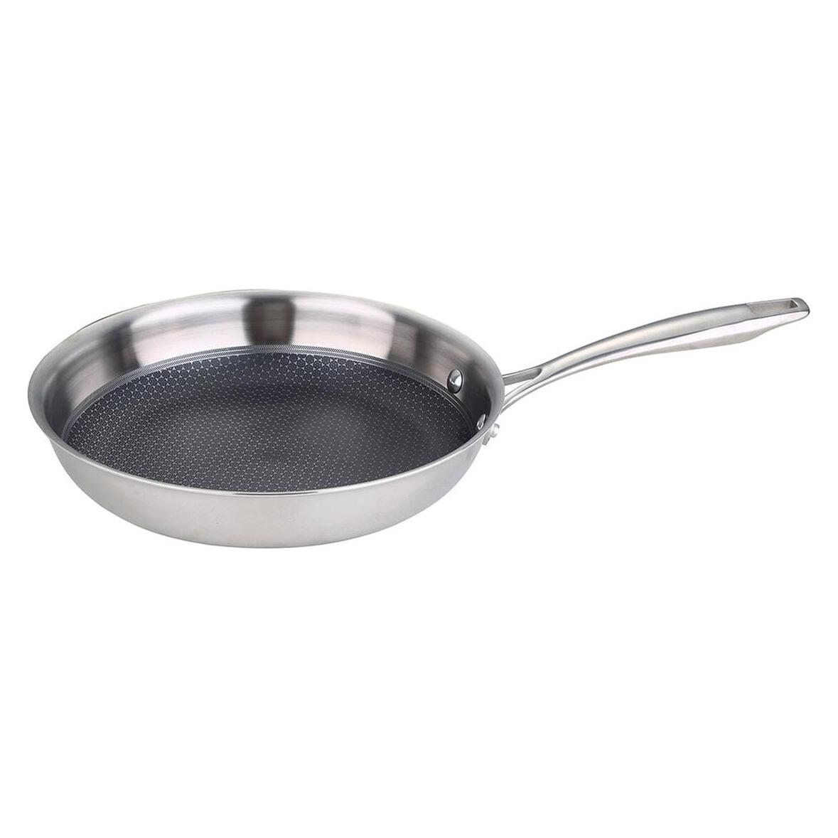 MasterPRO Bratpfanne (Bratpfanne, Aluminium, Edelstahl) (BGMP-1630)