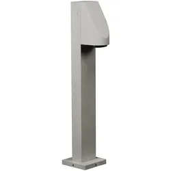 Albert Pollerleuchte Typ Nr. 2077, 1x GU10, PAR16, silber ALB-692077