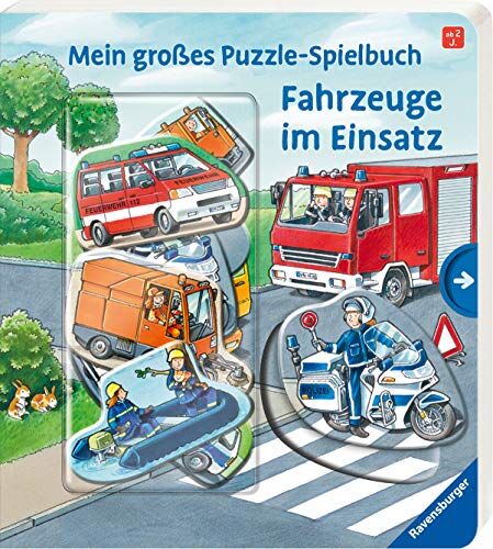 Ralf Butschkow - Mein großes Puzzle-Spielbuch: Fahrzeuge im Einsatz - Preis vom 09.10.2026 07:28:09 h
