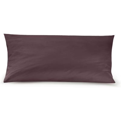 Kissenbezug IRISETTE "Paris 8000", rubin, B:80cm L:40cm, Mako-Satin, Obermaterial: 100% Baumwolle, Kissenbezüge, Kissenbezug, Hochwertiger Premium Kissenbezug