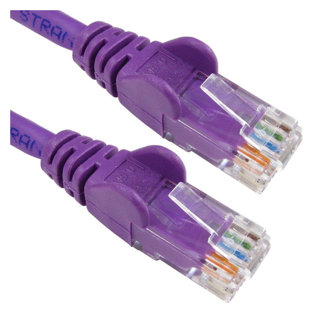 Cables Direct CDL 5m Gigabit Networking Violet (5 m) (99LHT6-605V)