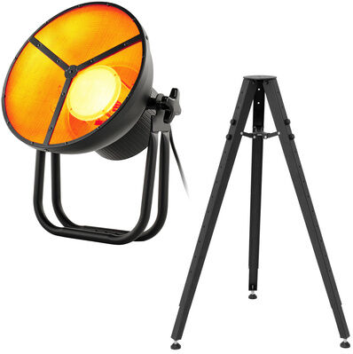 Stairville LED Vintage Bowl 30 RGB Bundle Noir
