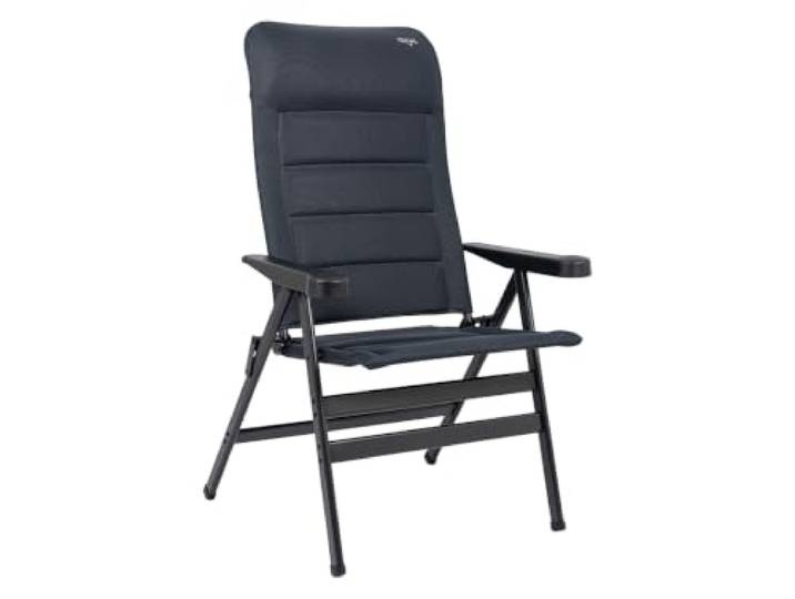 Crespo - Verstellbarer Stuhl - XL - AP/238 - Air-Deluxe - Grau