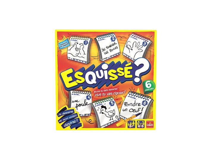 Esquissé 6 Joueurs