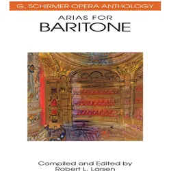 Arias for Baritone, Fachbücher