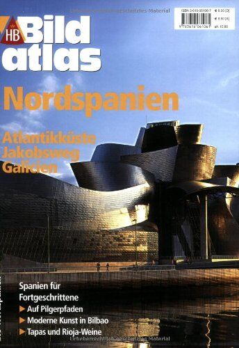 Drouve, Dr. Andreas - HB Bildatlas Nordspanien, Atlantikküste, Jakobsweg, Galicien - Preis vom 09.10.2026 07:28:09 h