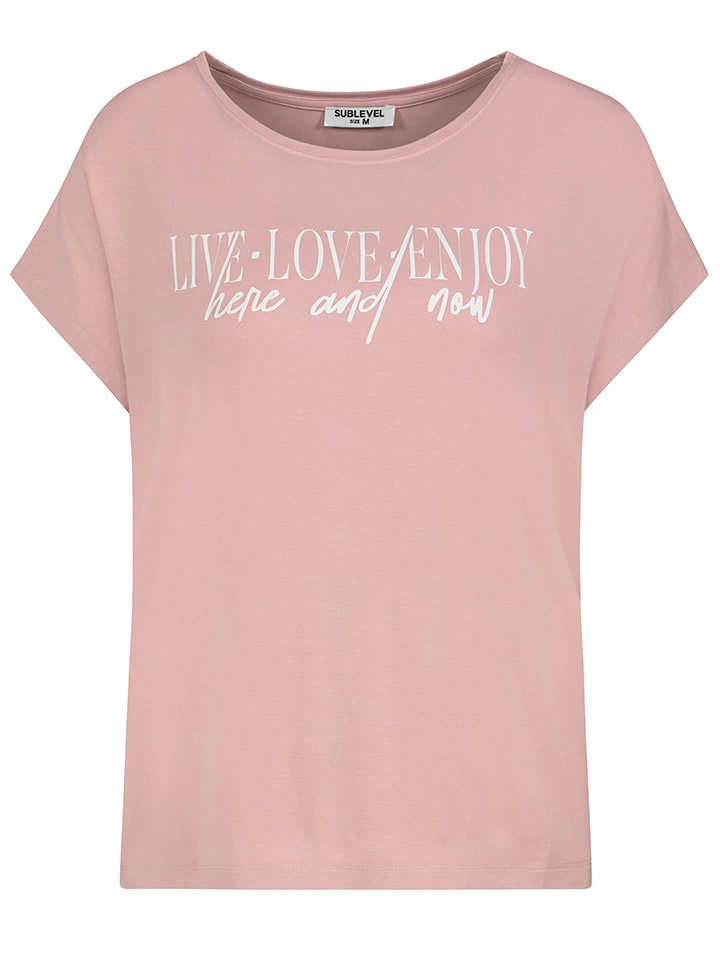 Sublevel Shirt in Rosa - S