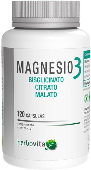 Herbovita Magnesio 3 120 Caps