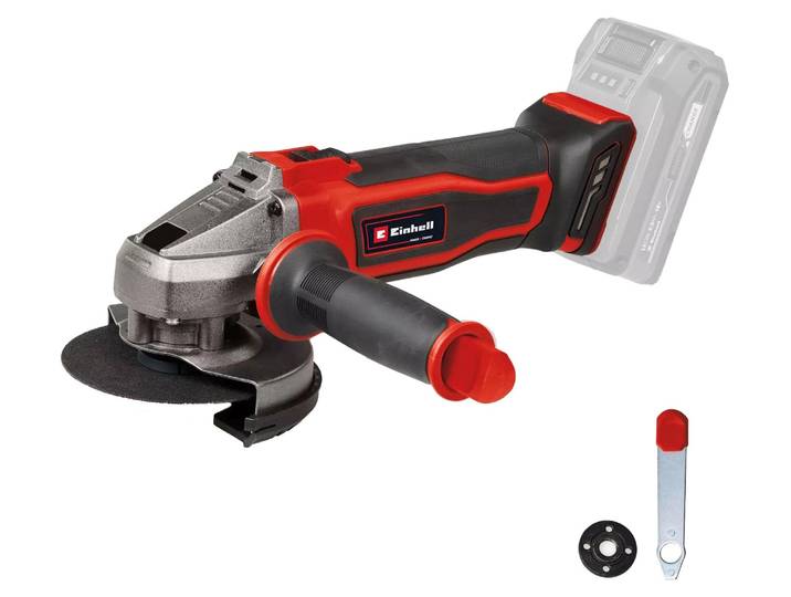 Einhell TE-AG 18/115-2 Li-Solo Meuleuse d'angle sans fil 18 V 115 mm ( 4431166 ) Solo - sans batterie\, sans chargeur
