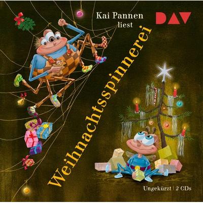 Weihnachtsspinnerei - Kai Pannen, CD, 9783742436252