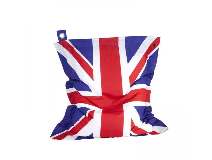 Oviala - Pouf extérieur XXL imperméable coussin géant 180x145 cm